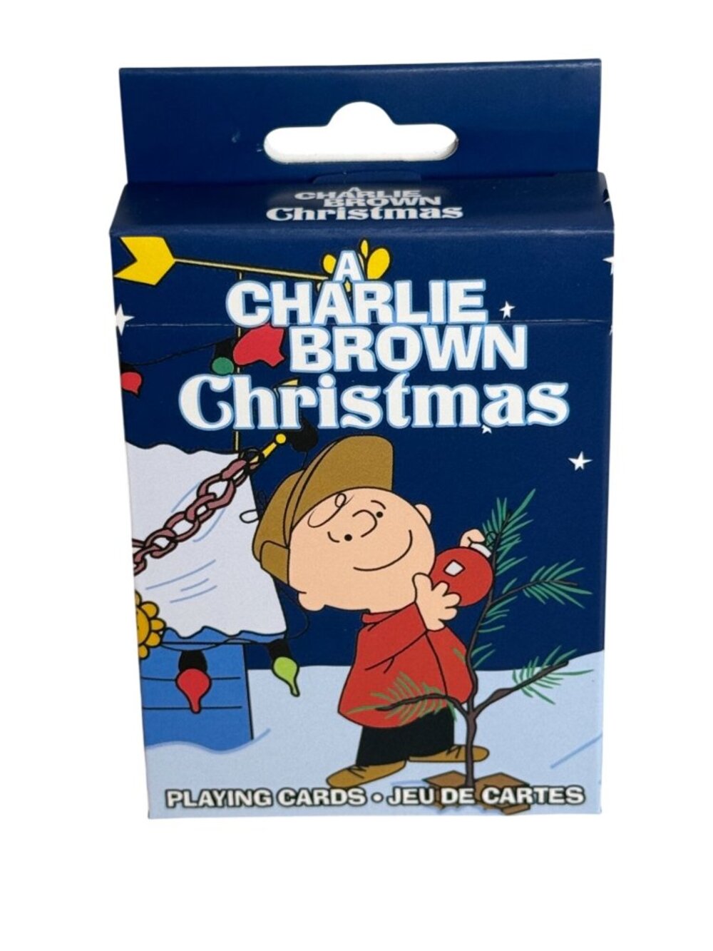 Peanuts A Charlie Brown Christmas Playing Cards New